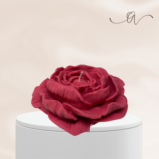 The Peony Candle - by the Alchemist