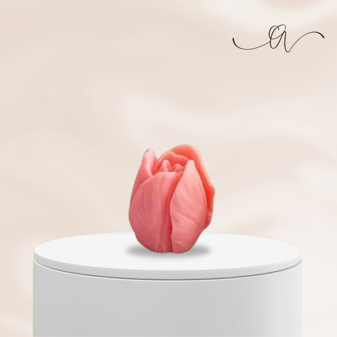 The Rosebud Candle - by the Alchemist