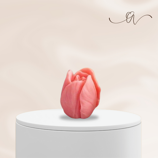 The Rosebud Candle - by the Alchemist