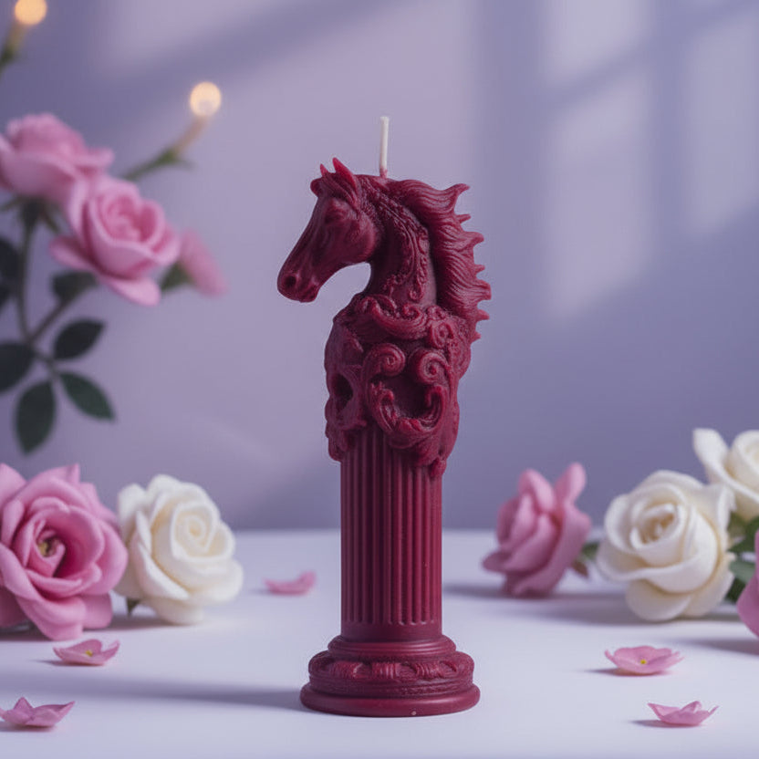 The Windborne Stallion - by the Alchemist