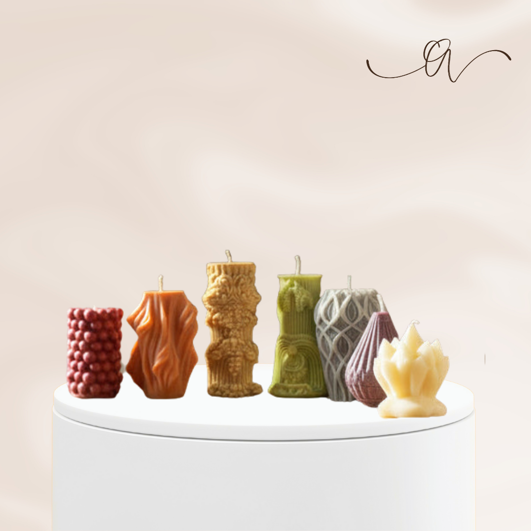 The Chakras flow set - By The Alchemist