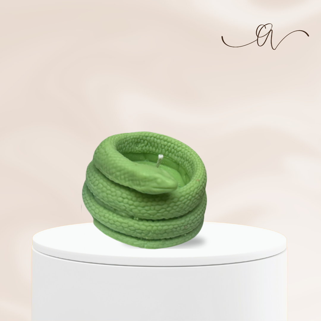 The Infinite Coil Candle - by the Alchemist