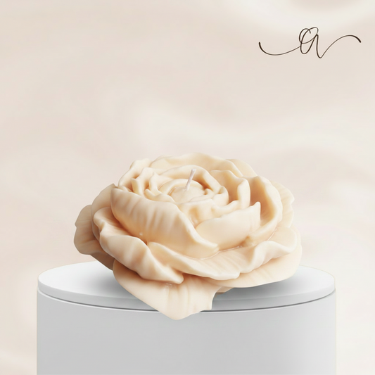 The Peony Candle - by the Alchemist
