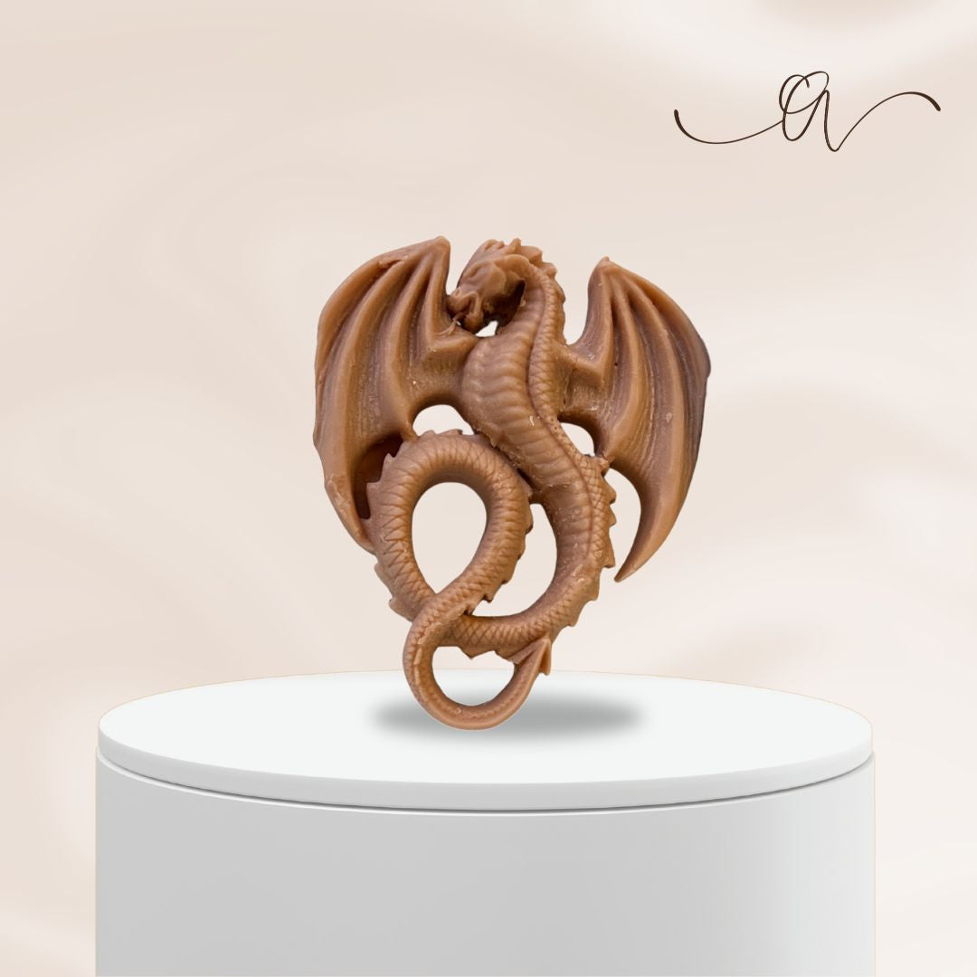 The Celestial Dragon Candle - by the Alchemist