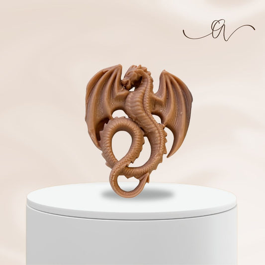 The Celestial Dragon Candle - by the Alchemist