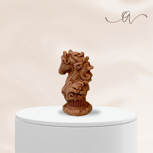 The Flourish Stallion Candle - by the Alchemist