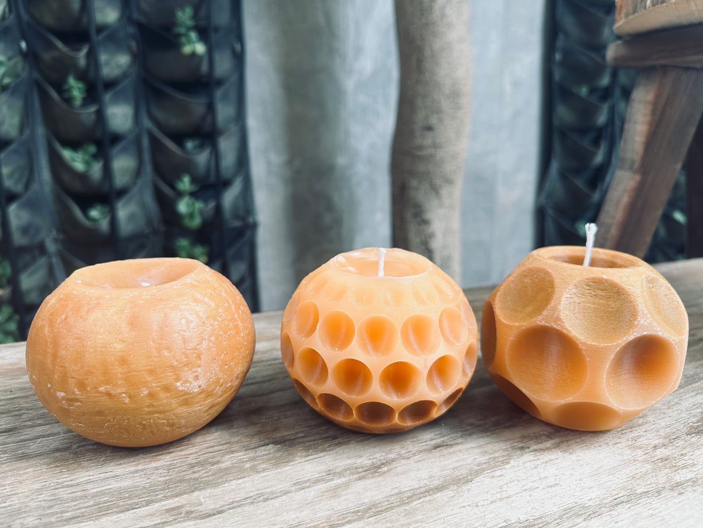 The Globe Holder Candle - by the Alchemist