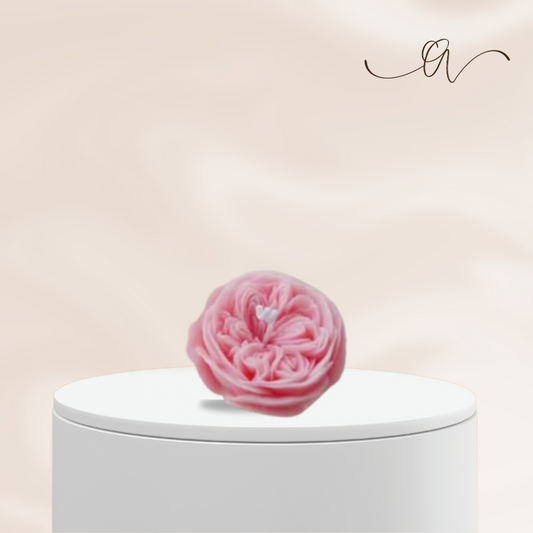 The Juliet Rose Candle - by the Alchemist