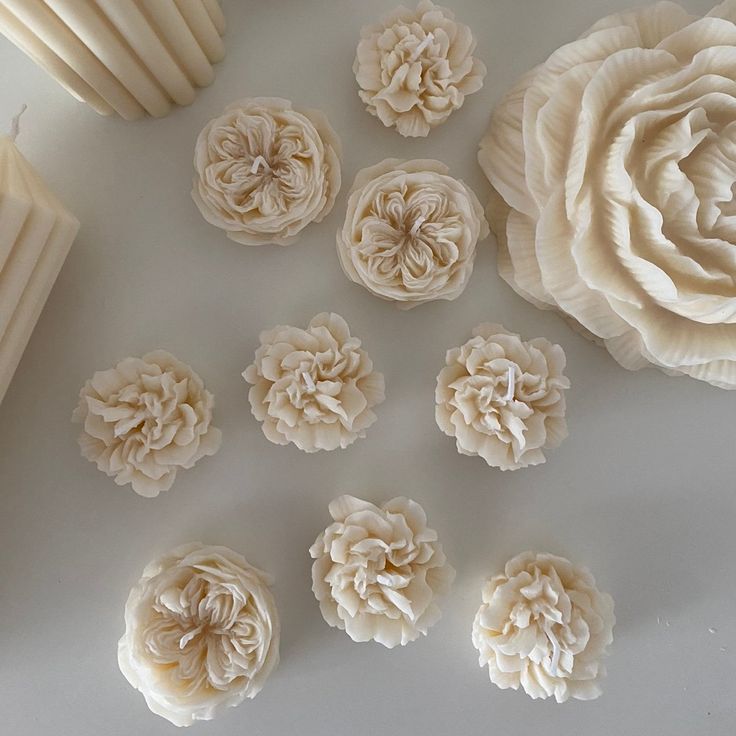 The Juliet Rose Candle - by the Alchemist
