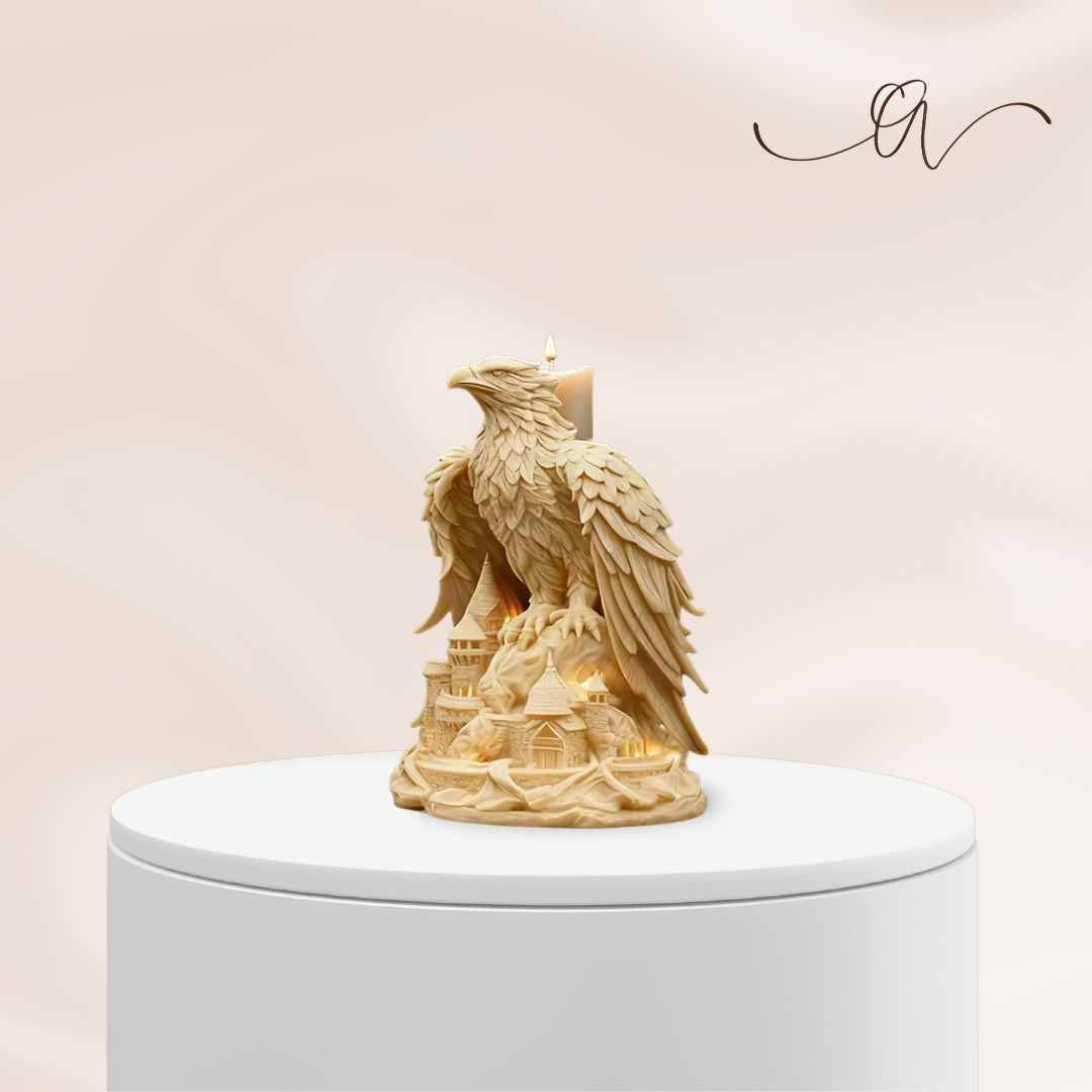 The Watchful Eagle - by the Alchemist