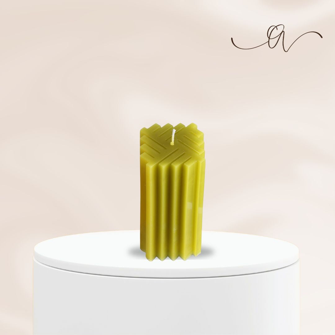 Twin Orbs Candle - by the Alchemist