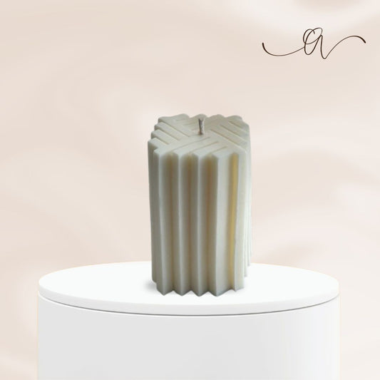 Twin Orbs Candle - by the Alchemist