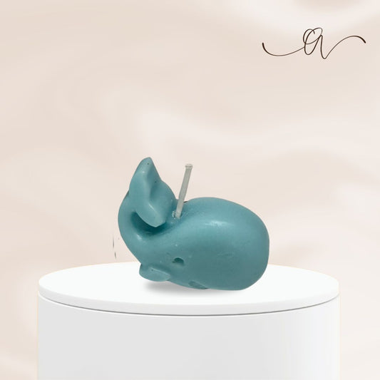 Tiny Whale Candle - by the Alchemist