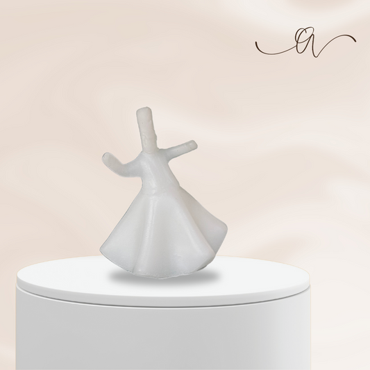 Whirling Spirit Candle - by the Alchemist