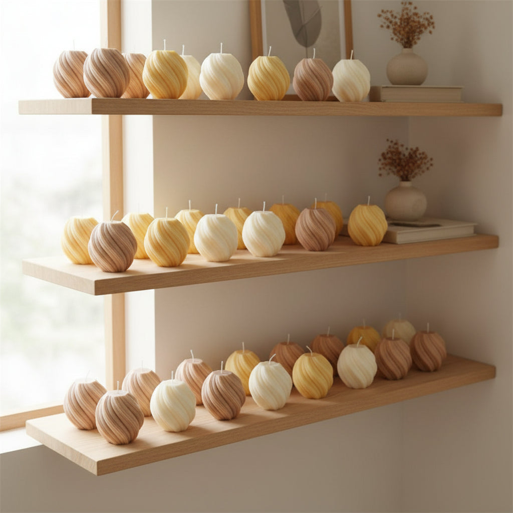 The Eternal Spiral Candle - by the Alchemist