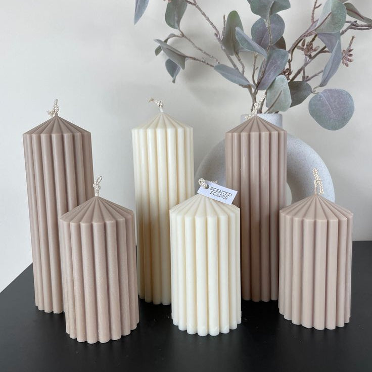 The Column Candle - by the Alchemist