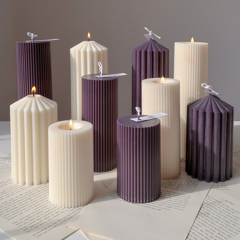 The Column Candle - by the Alchemist