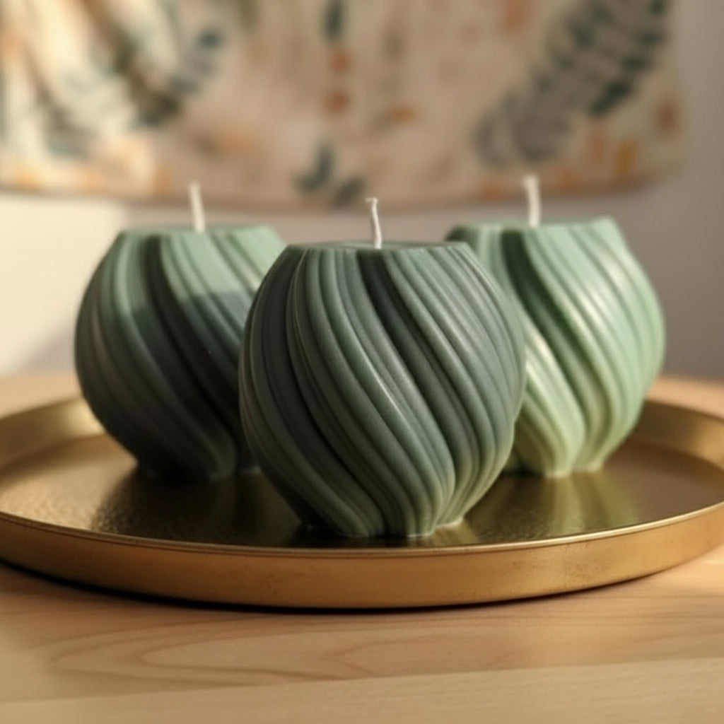 The Eternal Spiral Candle - by the Alchemist