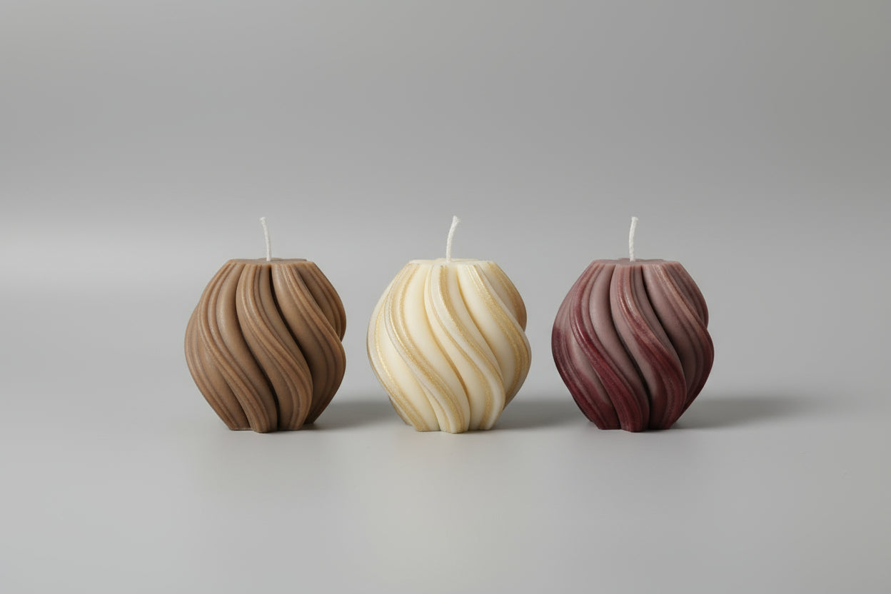 The Eternal Spiral Candle - by the Alchemist