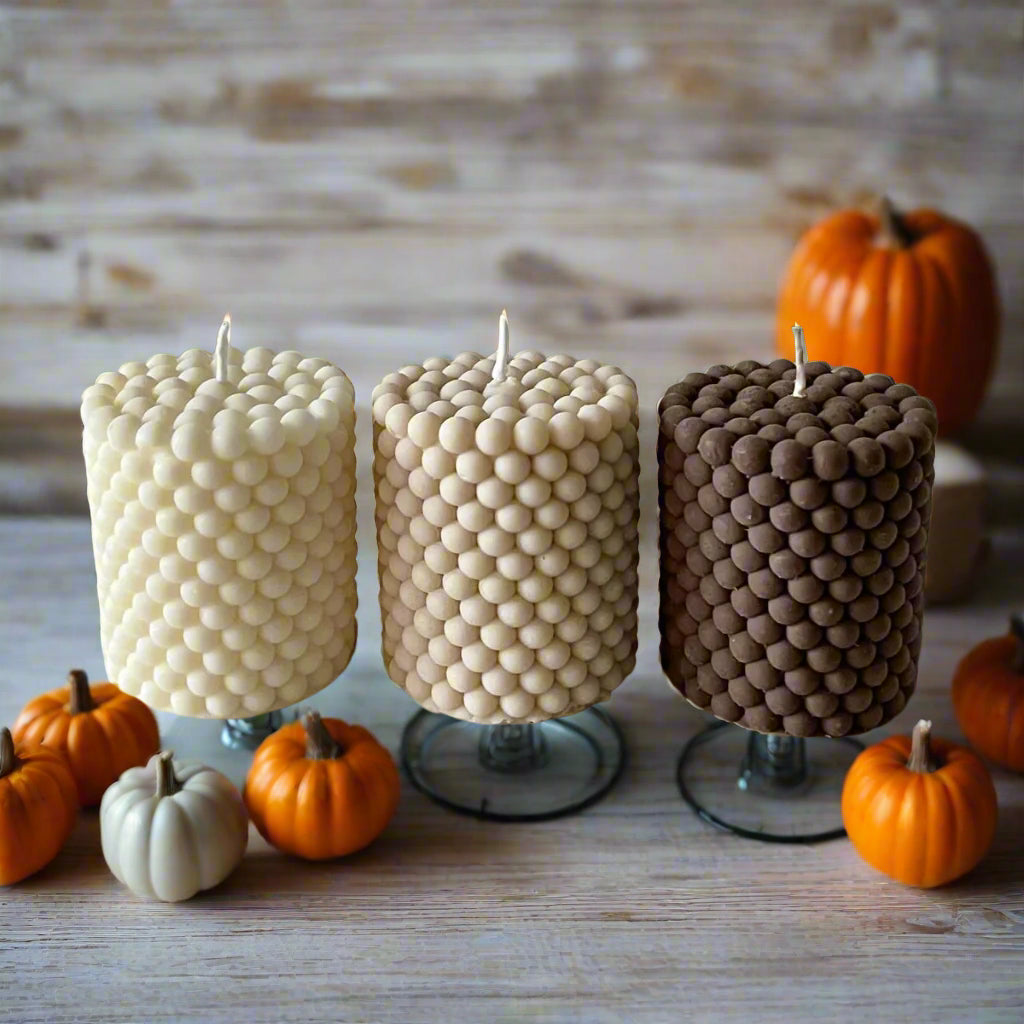 Golden Nectar Candle - by the Alchemist