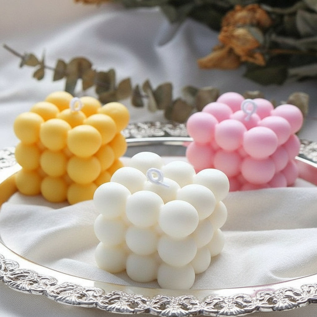 The Bubbles Candle - by the Alchemist