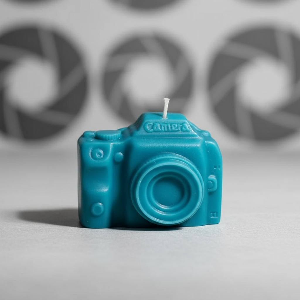 The Golden Lens Candle - by the Alchemist