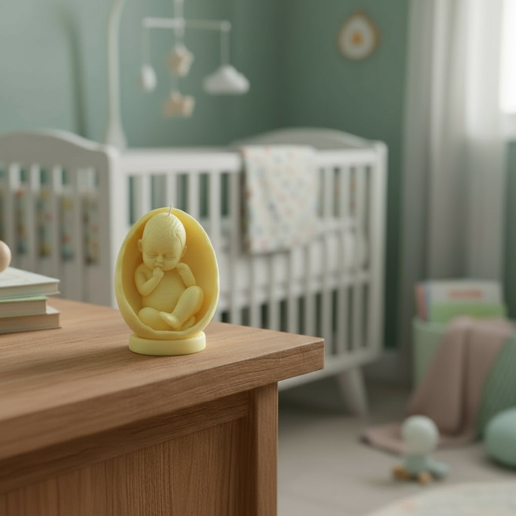 The Womb of Light Candle - by the Alchemist