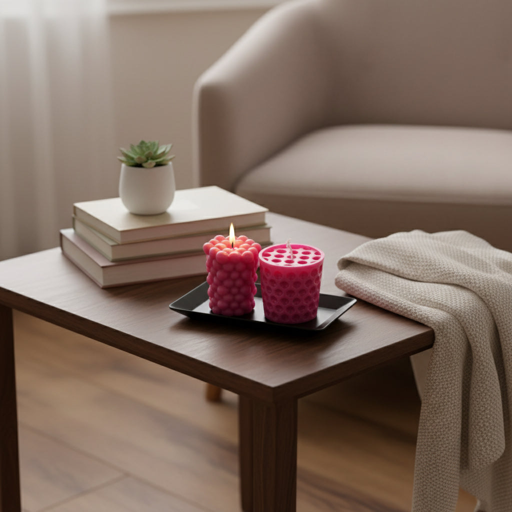 Golden Nectar Candle - by the Alchemist