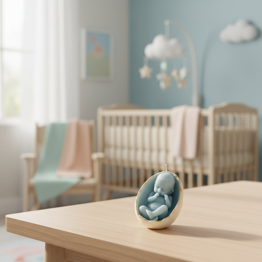 The Womb of Light Candle - by the Alchemist