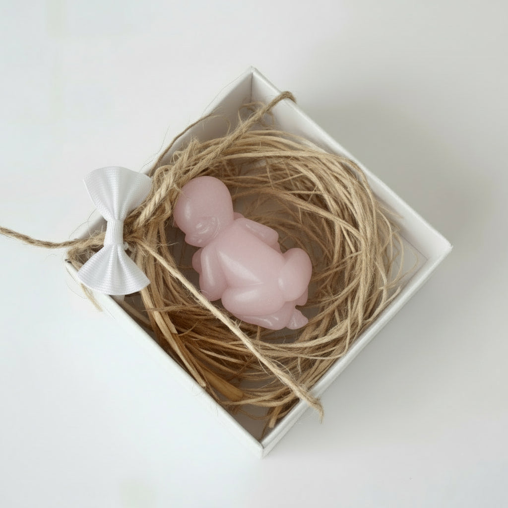 Sleeping Baby Candle - by the Alchemist