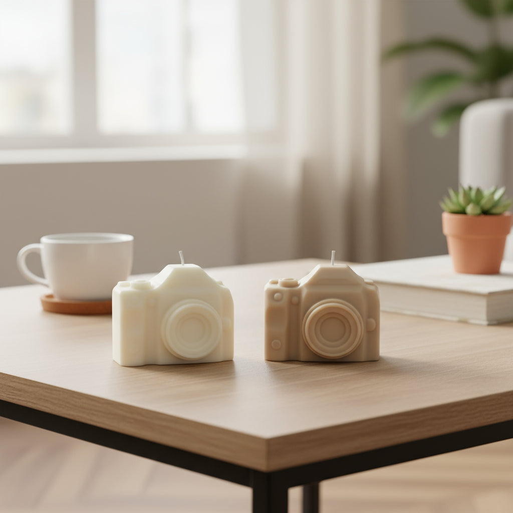 The Golden Lens Candle - by the Alchemist