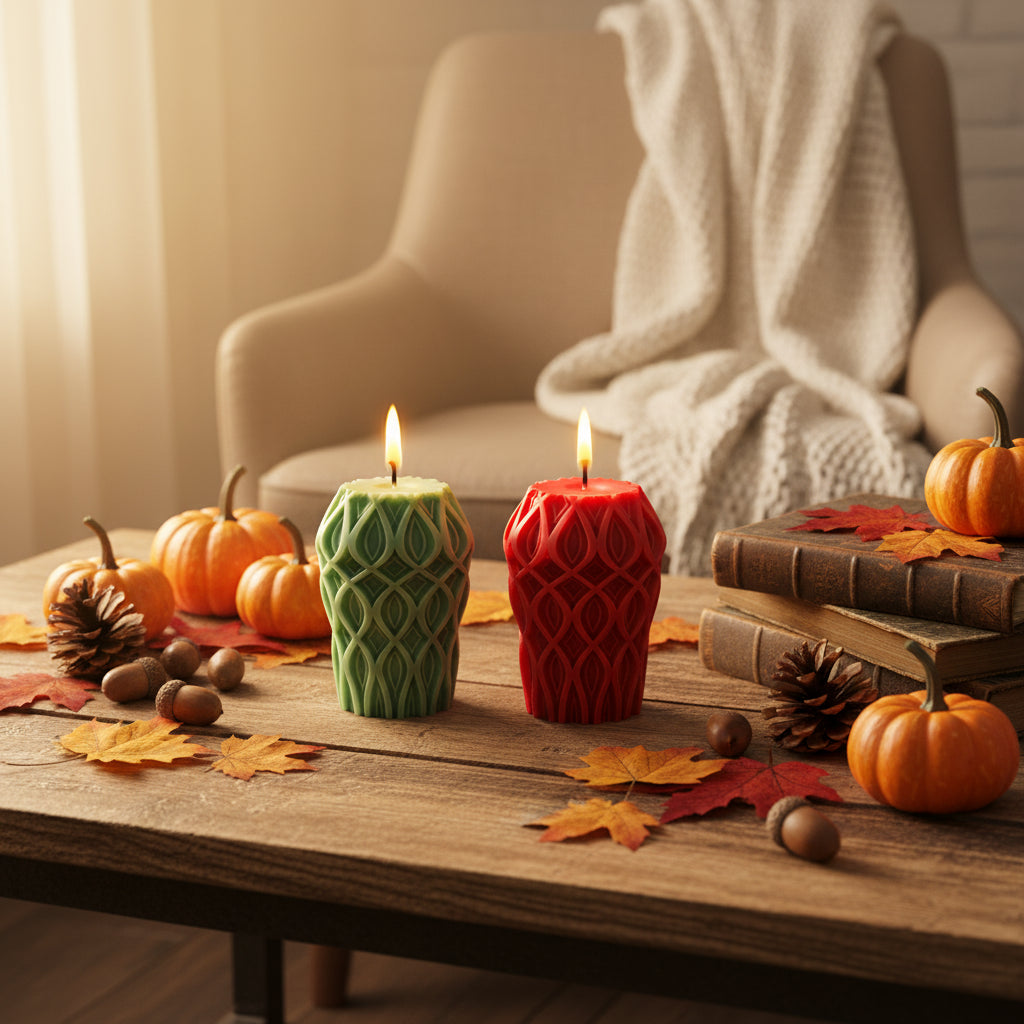 Sacred Bloom Candle - by the Alchemist